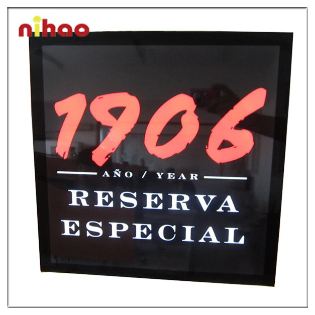Double sided led sign